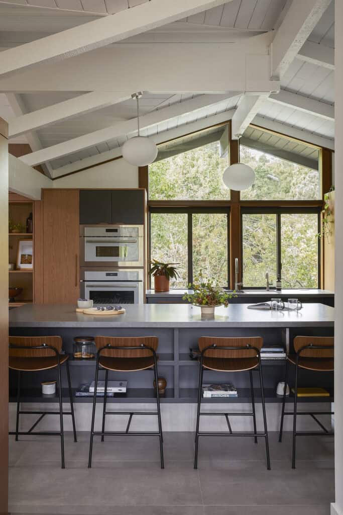 A Northern California midcentury modern home gets a brilliant renovation