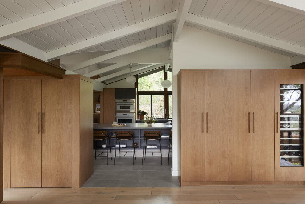 A Northern California midcentury modern home gets a brilliant renovation
