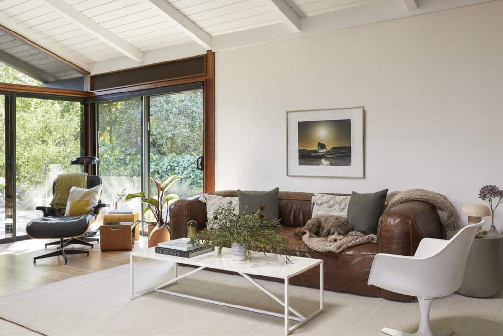 A Northern California midcentury modern home gets a brilliant renovation