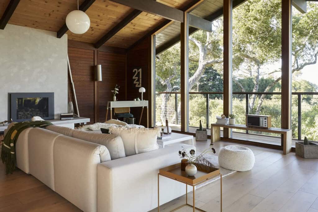 A Northern California midcentury modern home gets a brilliant renovation