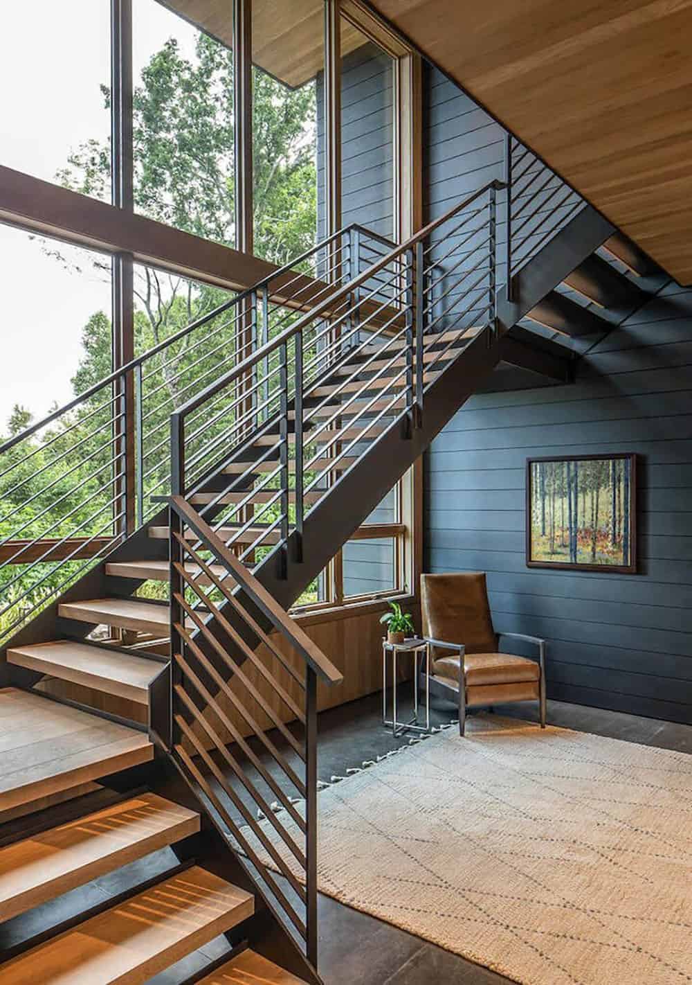 contemporary staircase