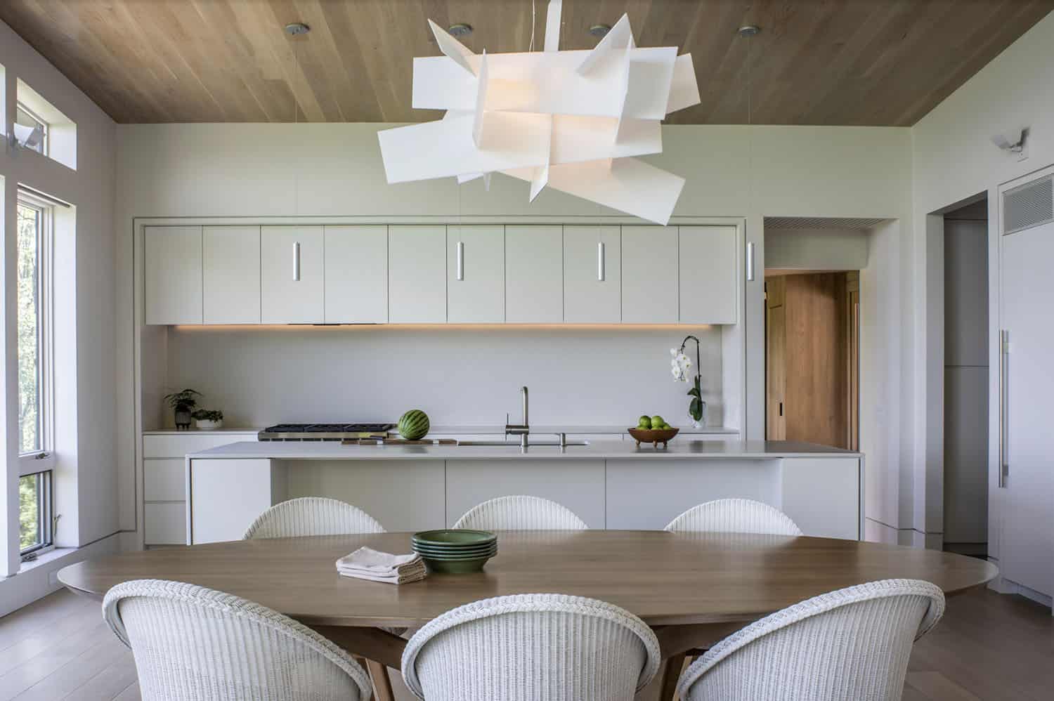 contemporary kitchen