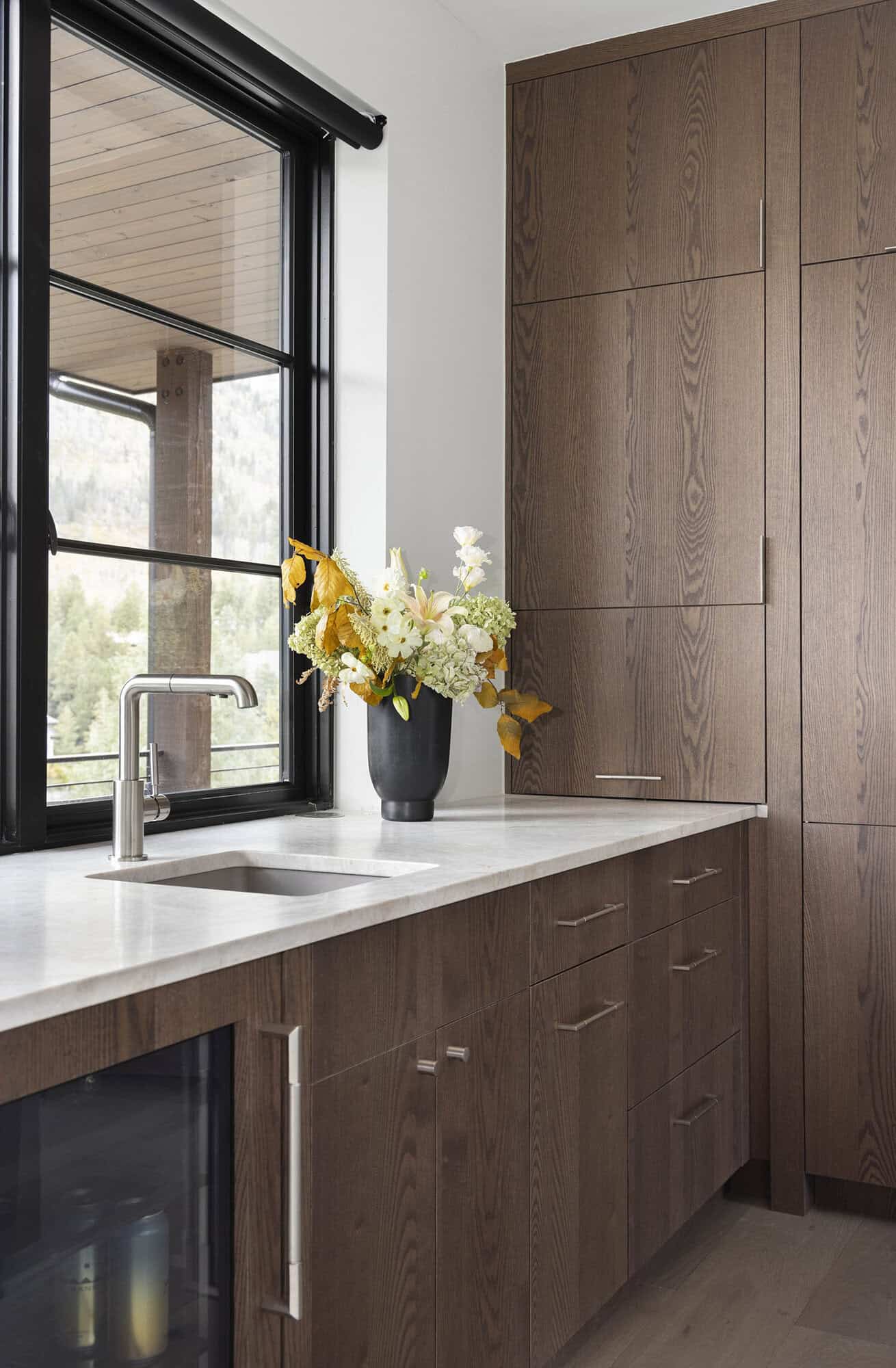 modern rustic kitchen
