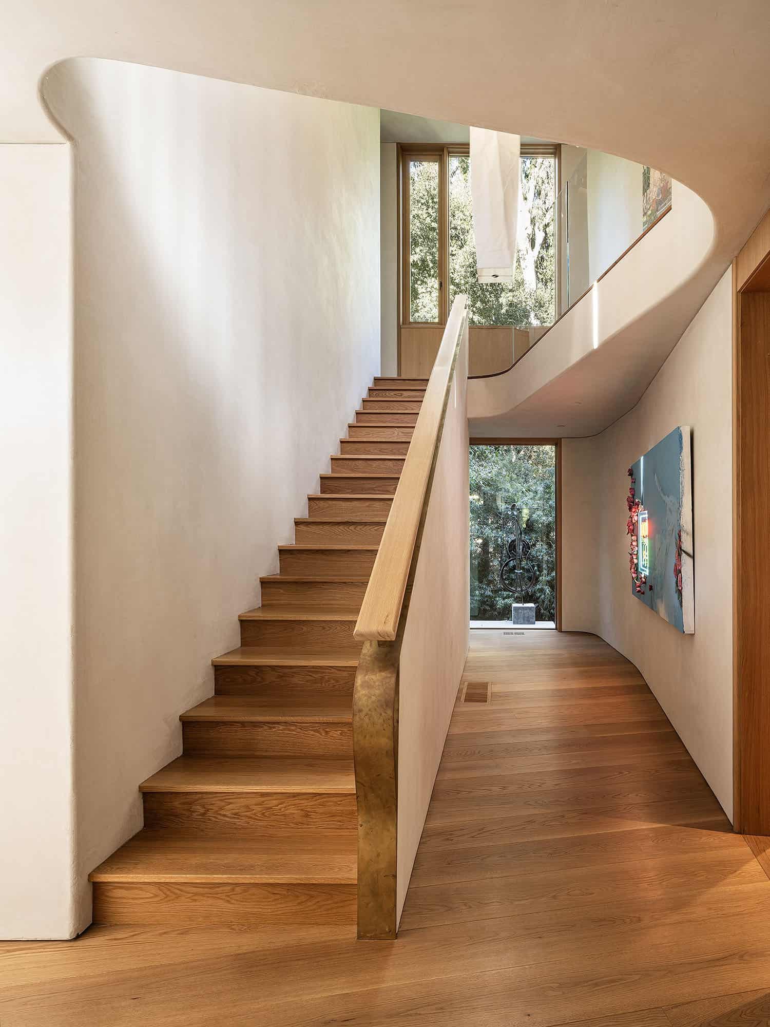 contemporary staircase