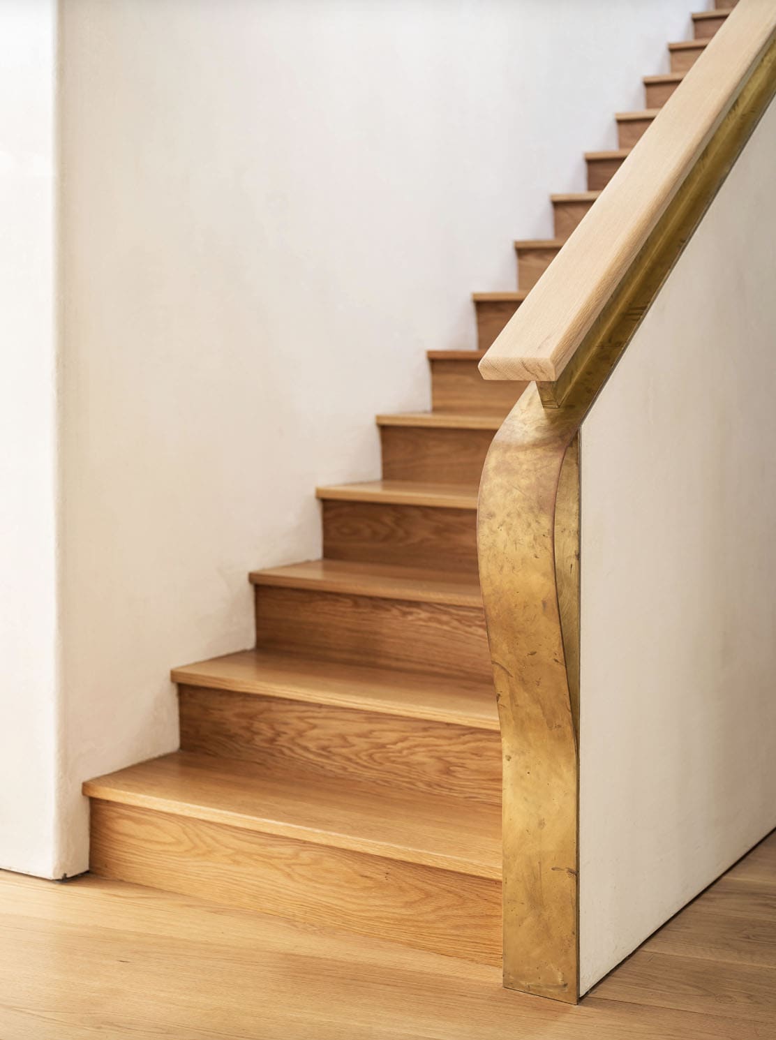 contemporary staircase