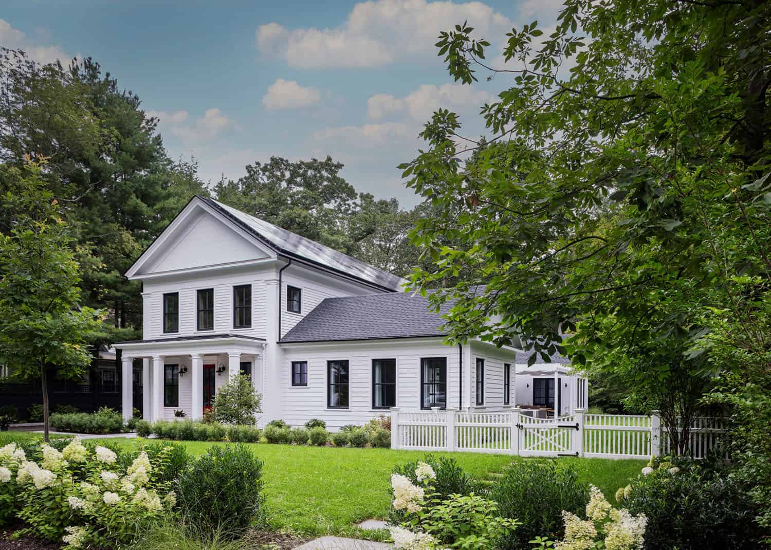greek revival style home exterior