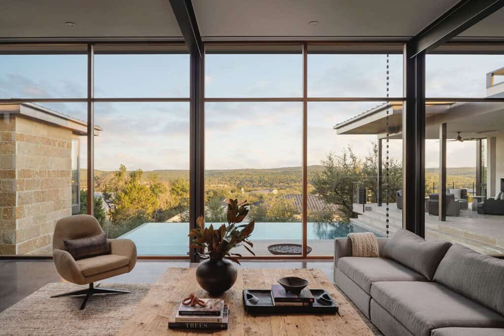 Texas Hill Country house draws inspiration from its remarkable surroundings