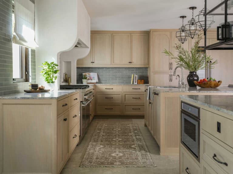 This Spanish style house in California gets a fresh and chic makeover