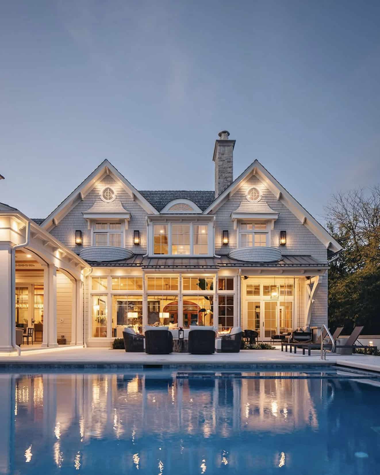 Absolutely stunning lakeside retreat nestled on the shores of Lake Geneva