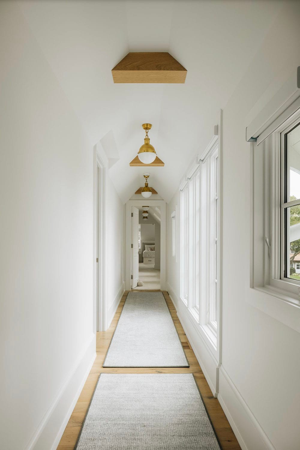 transitional hallway