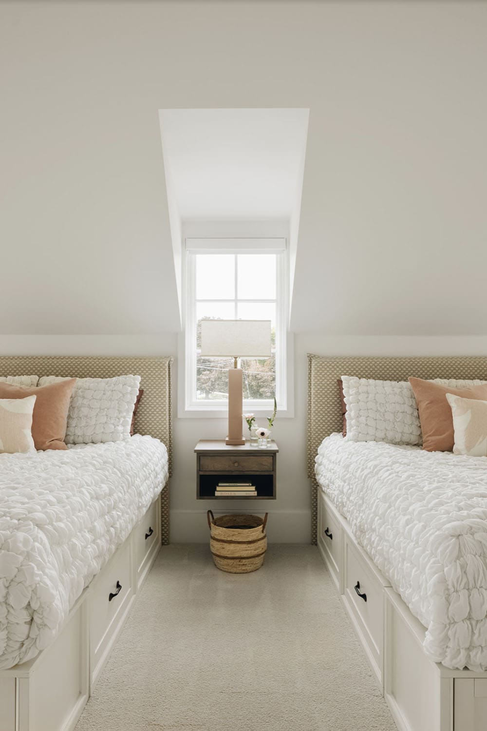 transitional bedroom