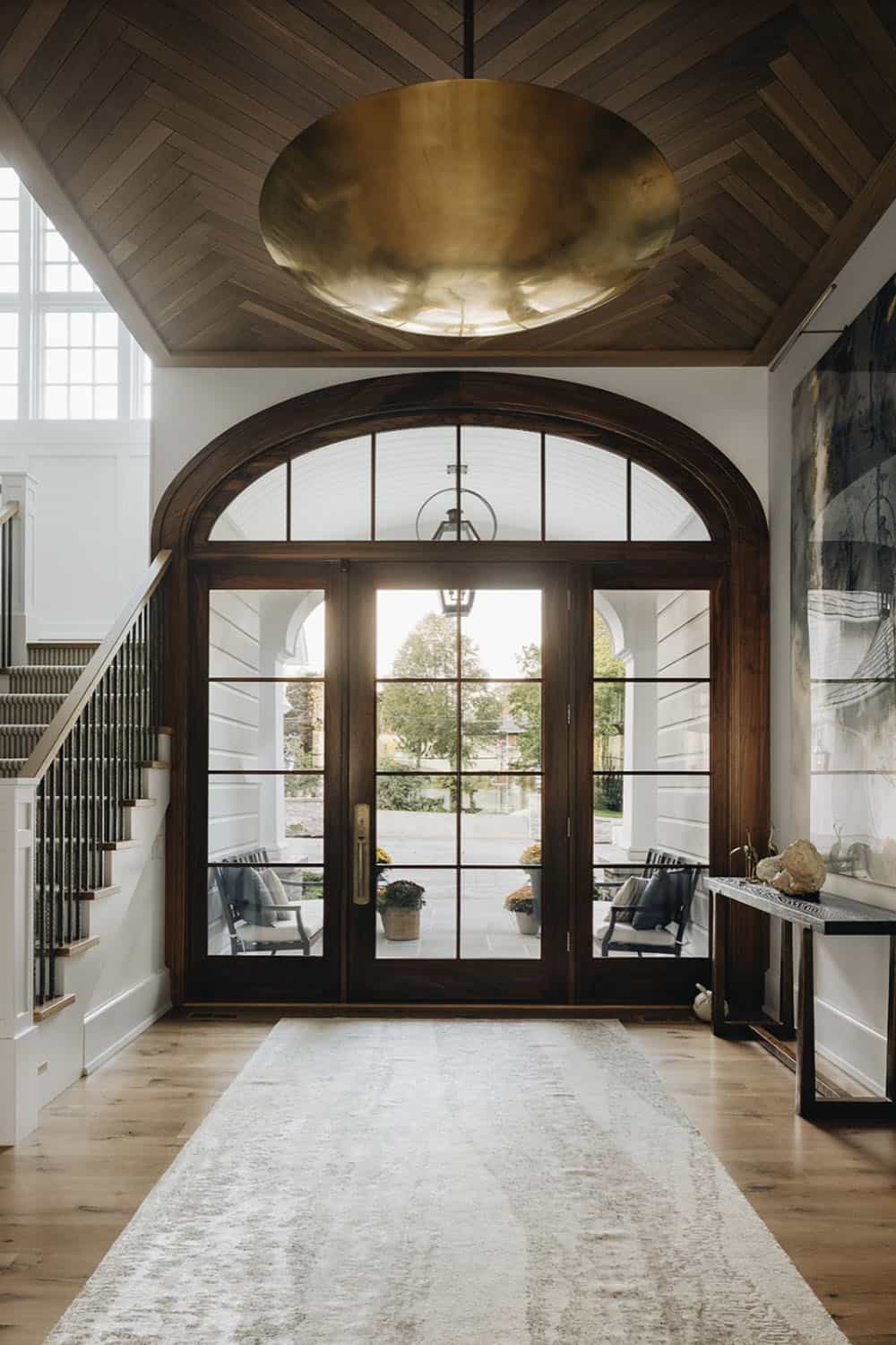 transitional home entry