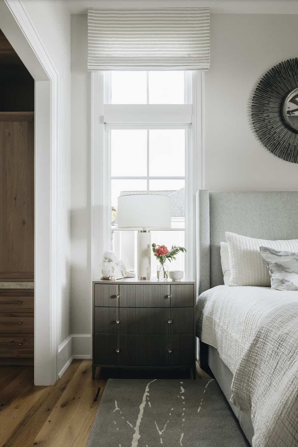 transitional bedroom