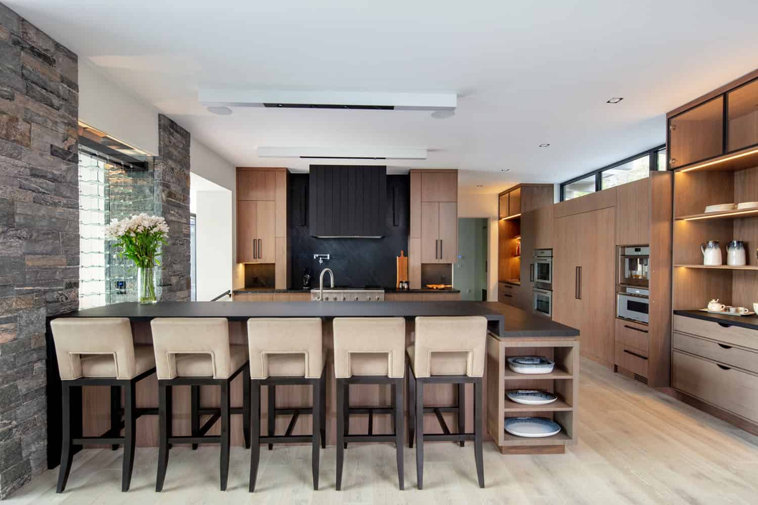 modern kitchen