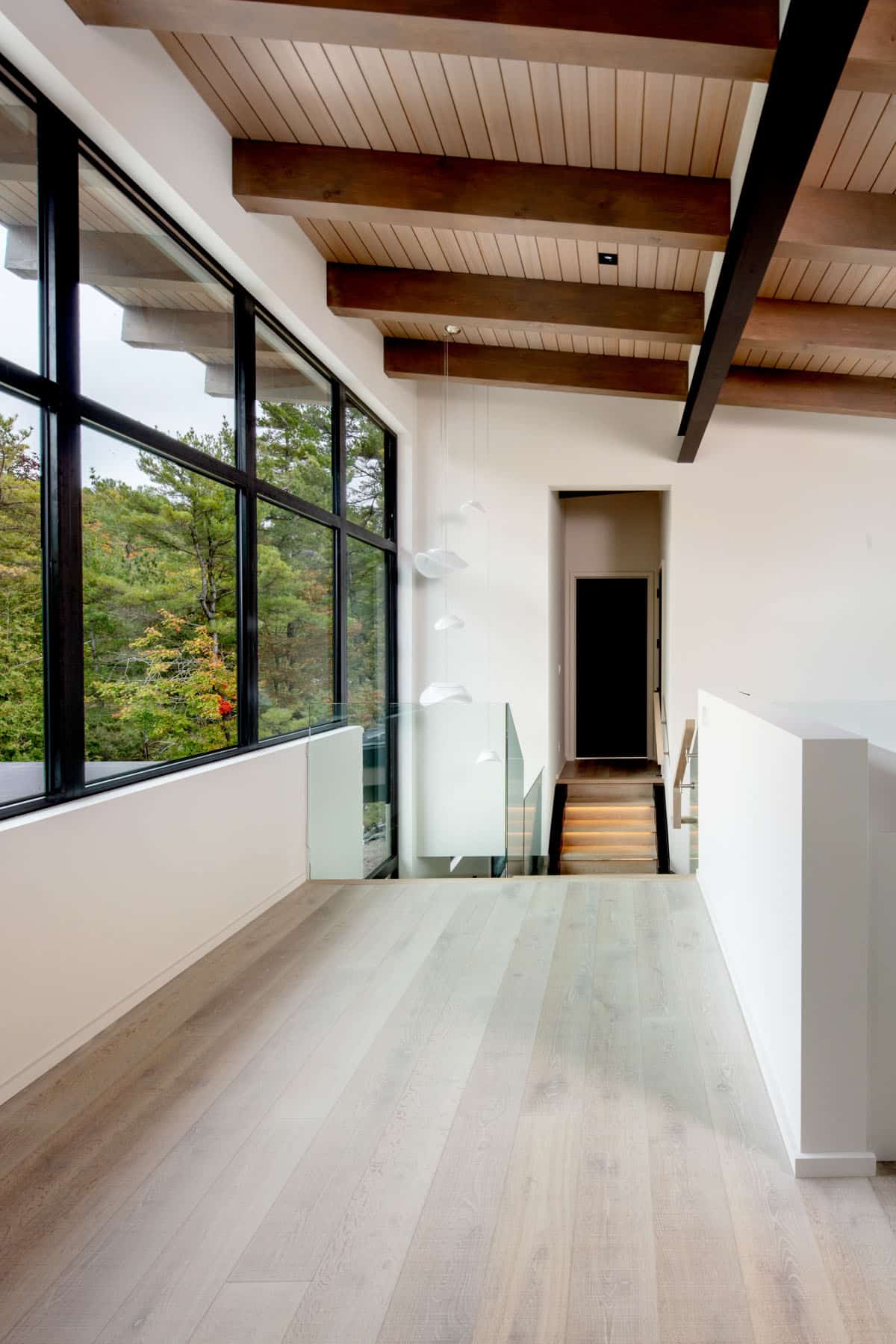 modern hallway