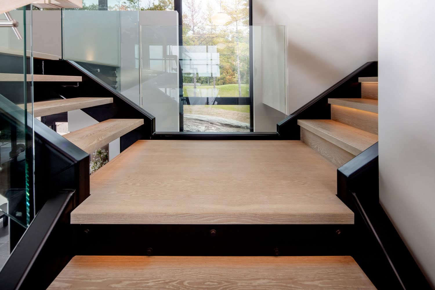 modern staircase