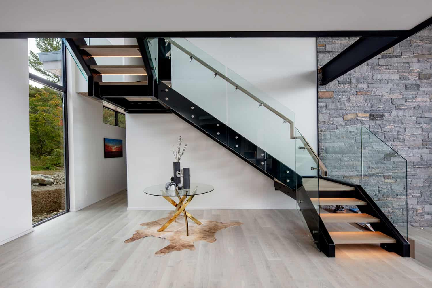 modern staircase