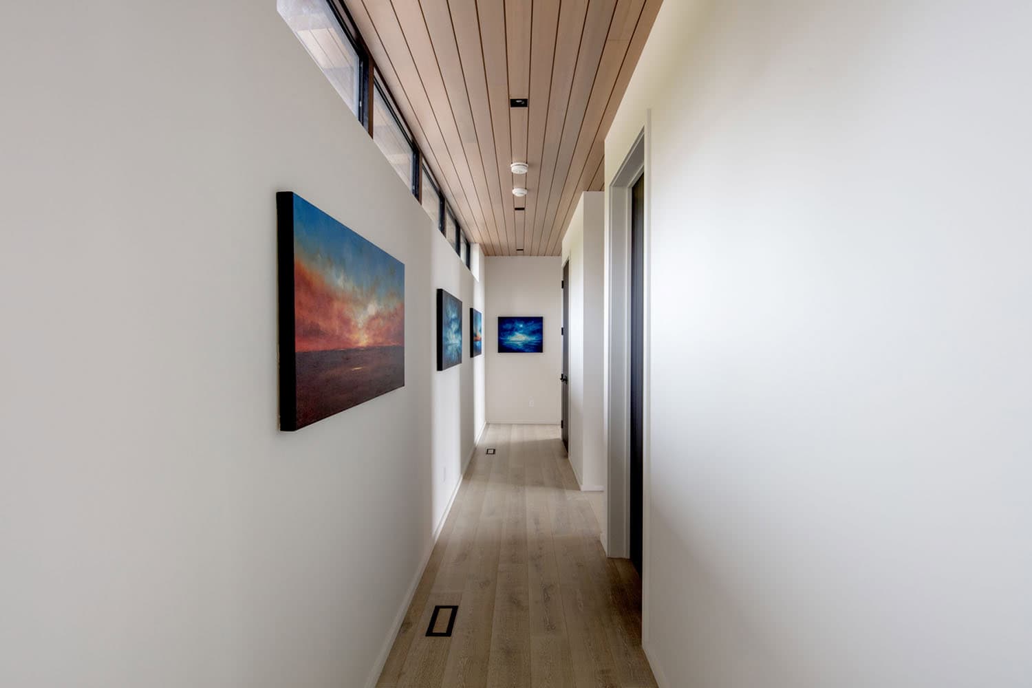 modern hallway