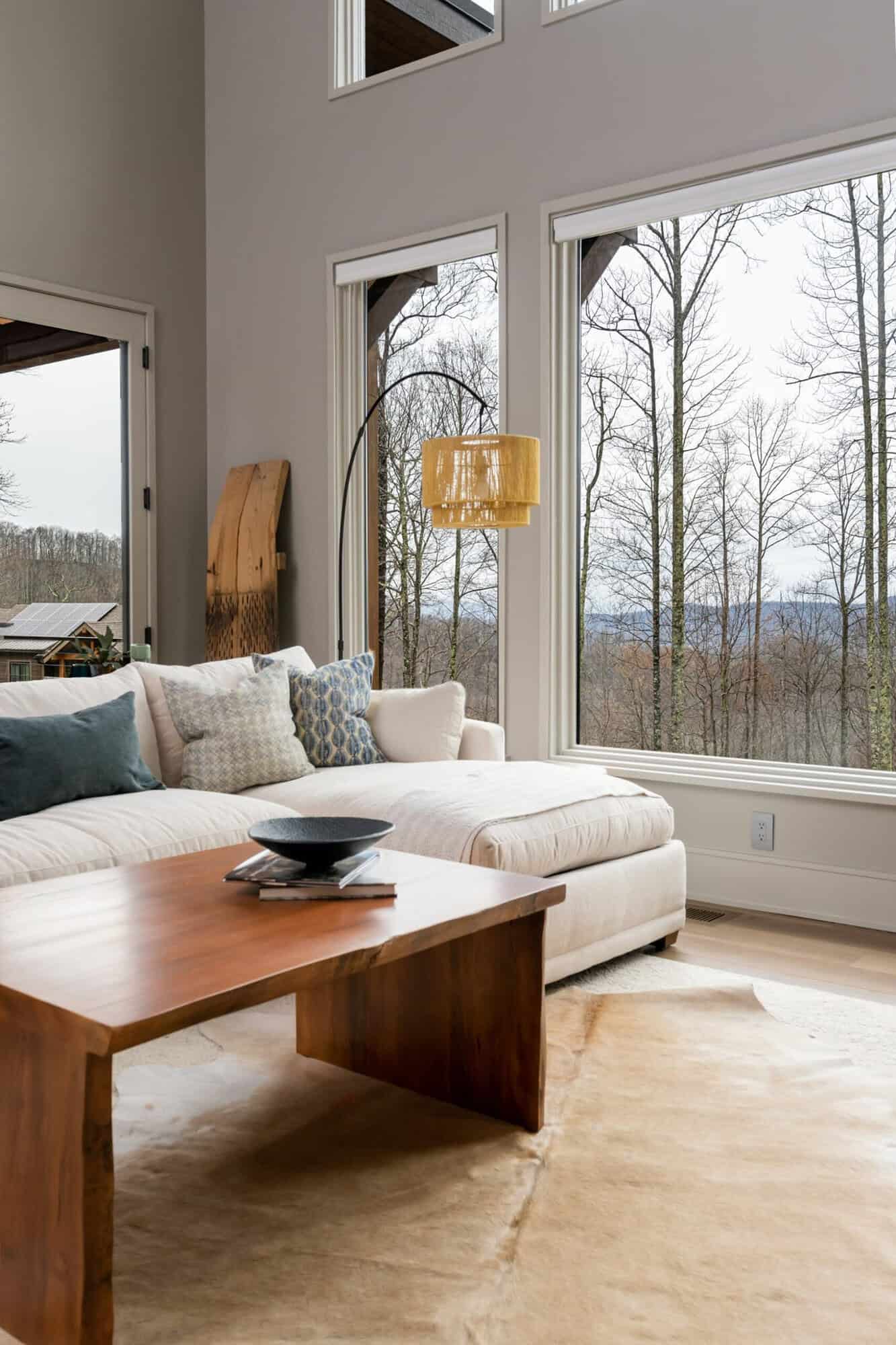 contemporary living room