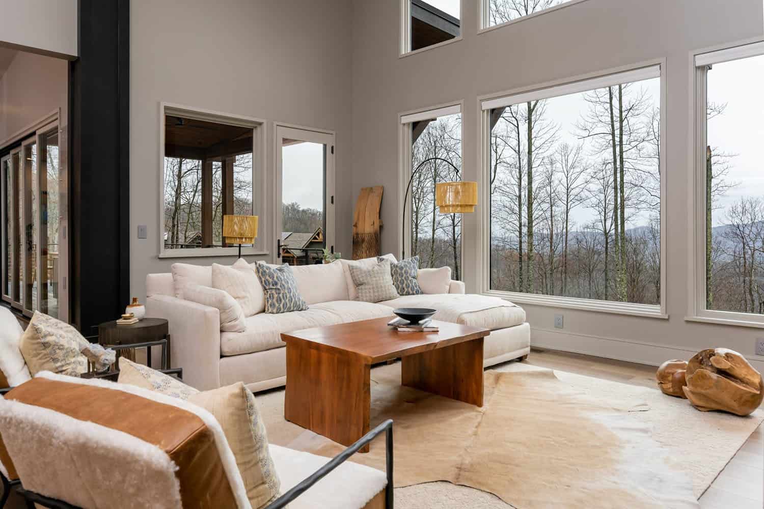 contemporary living room