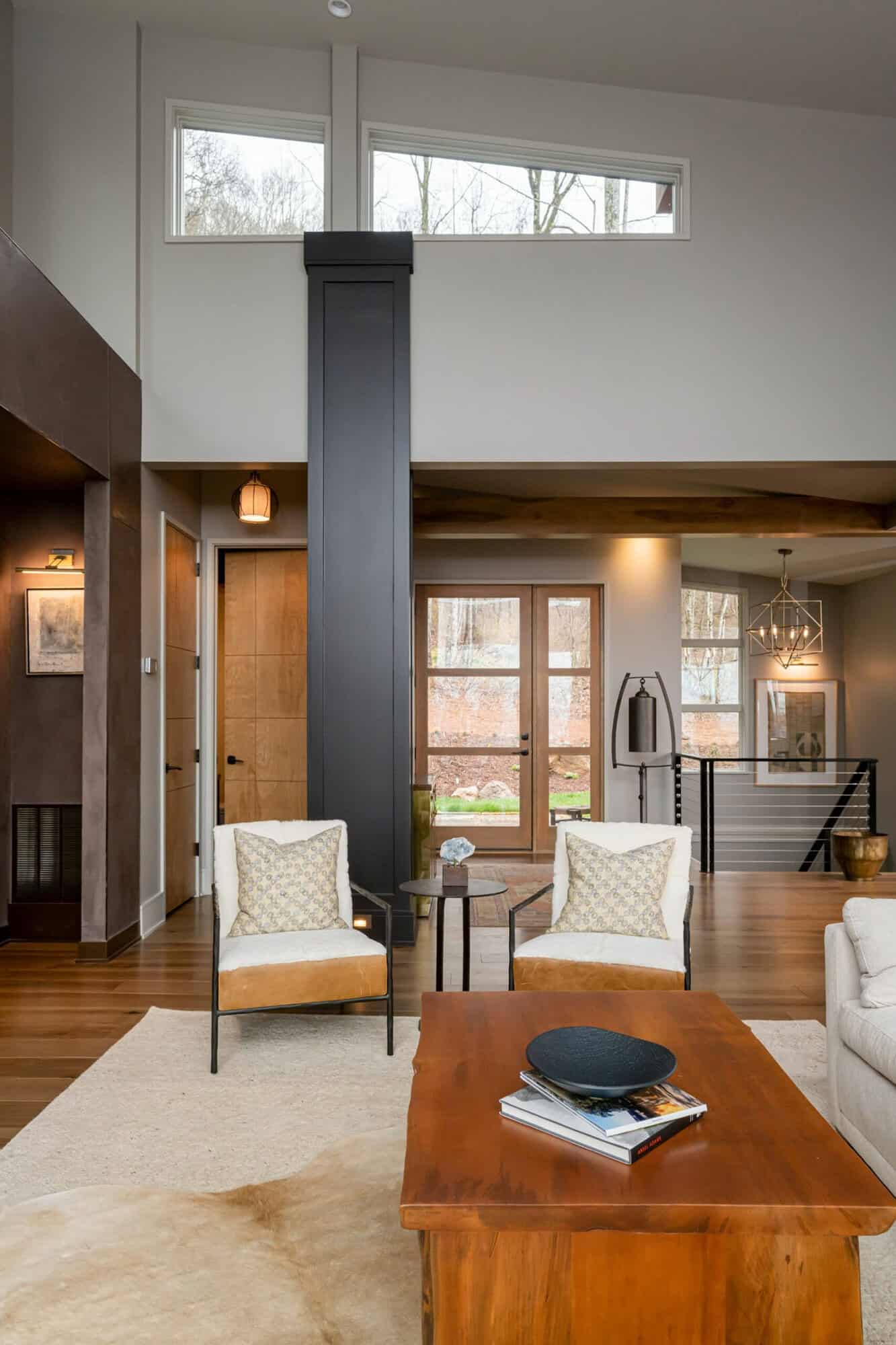 contemporary living room