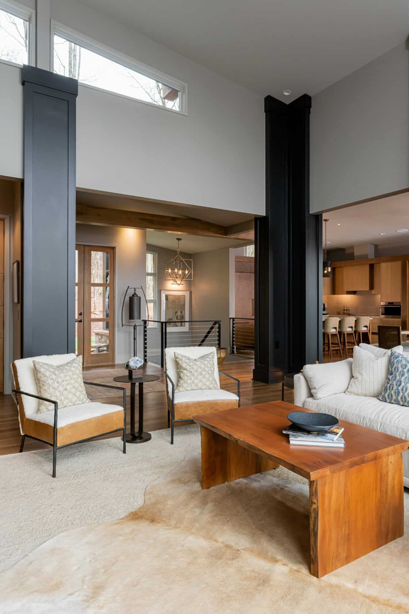 contemporary living room