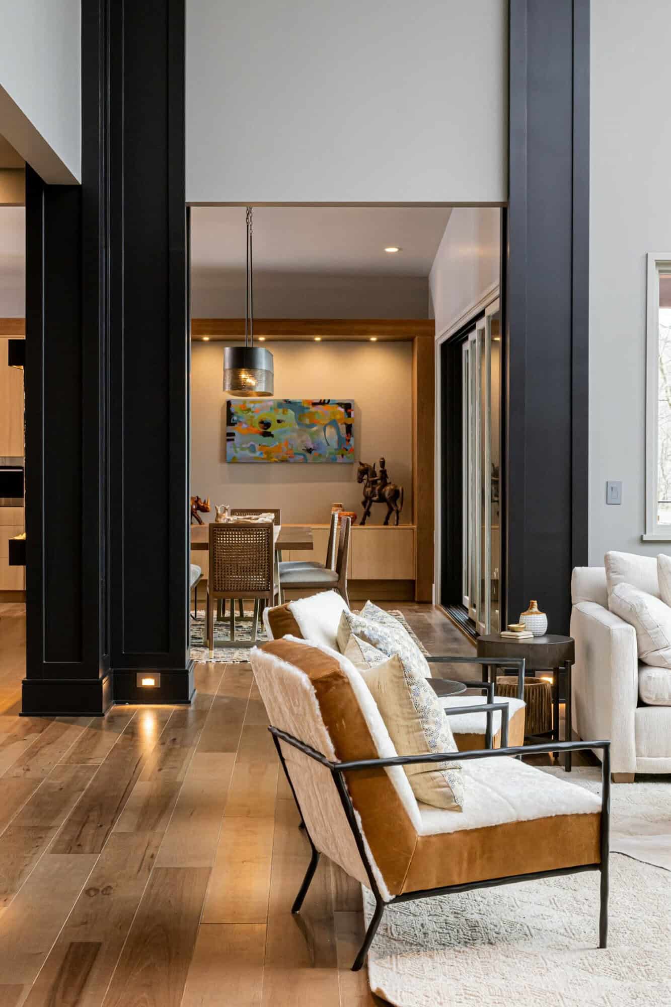 contemporary living room