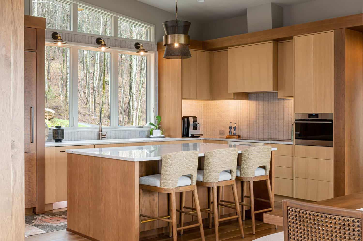 contemporary kitchen