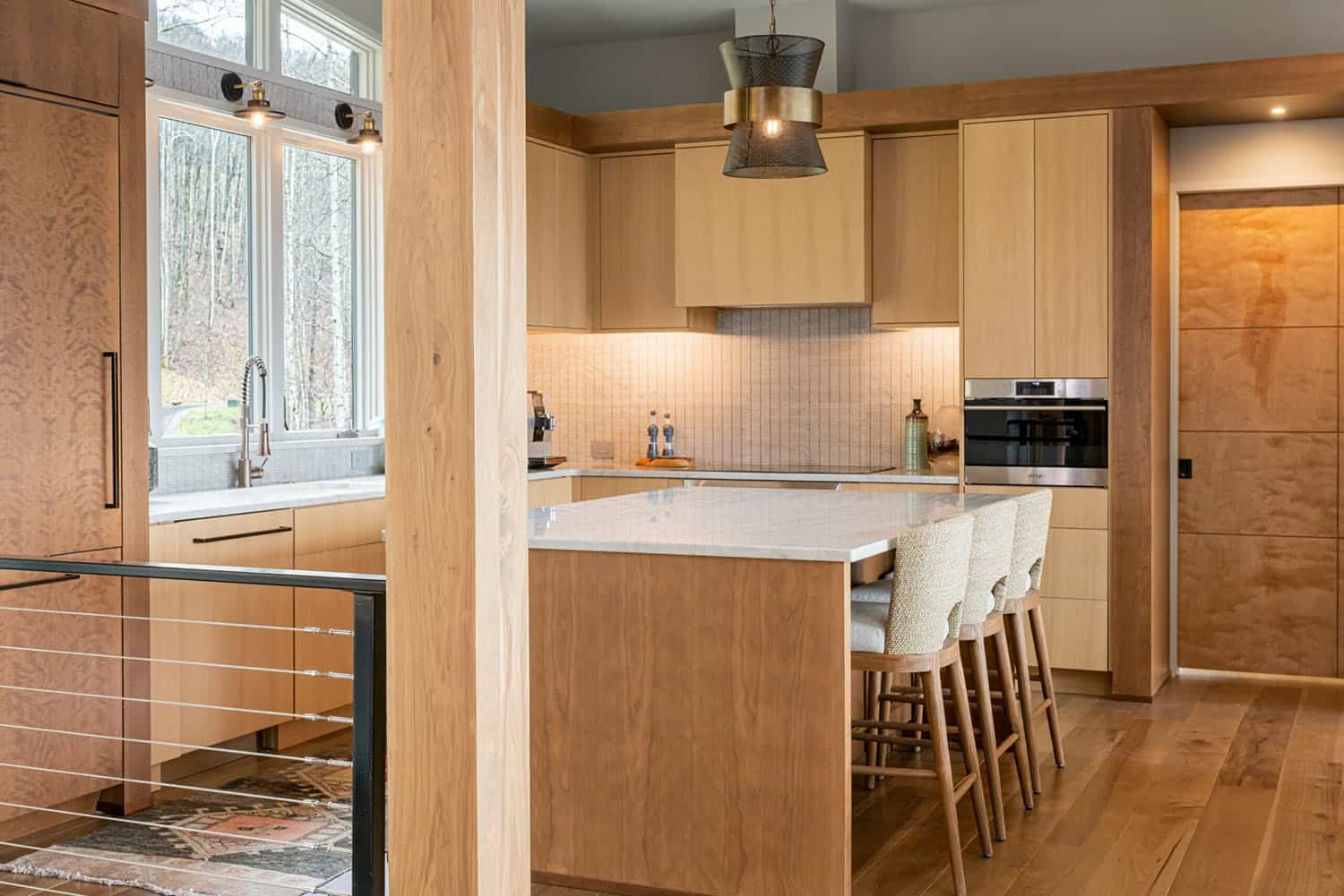 contemporary kitchen