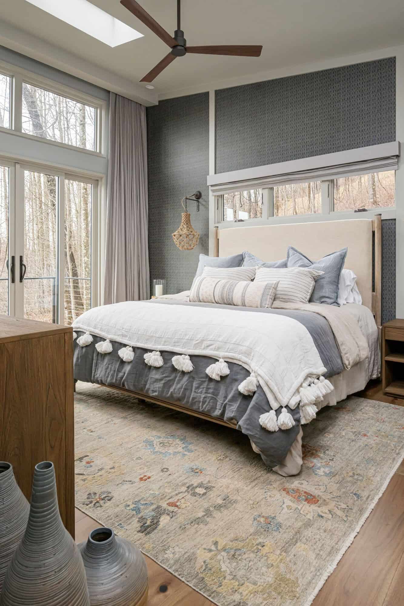 contemporary bedroom