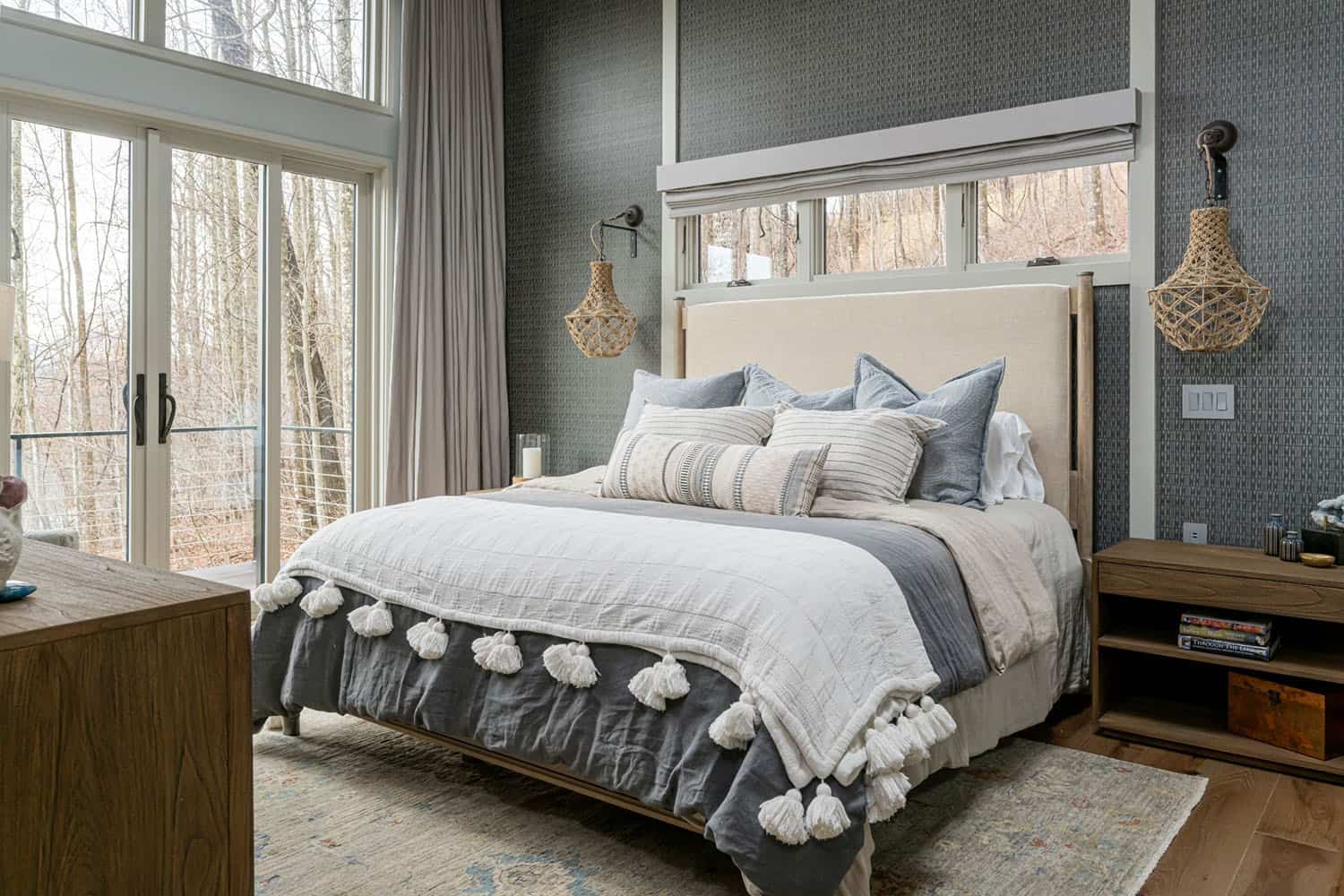 contemporary bedroom