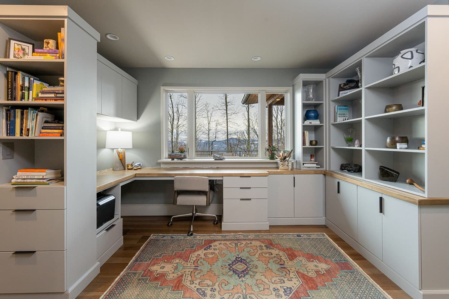 contemporary home office
