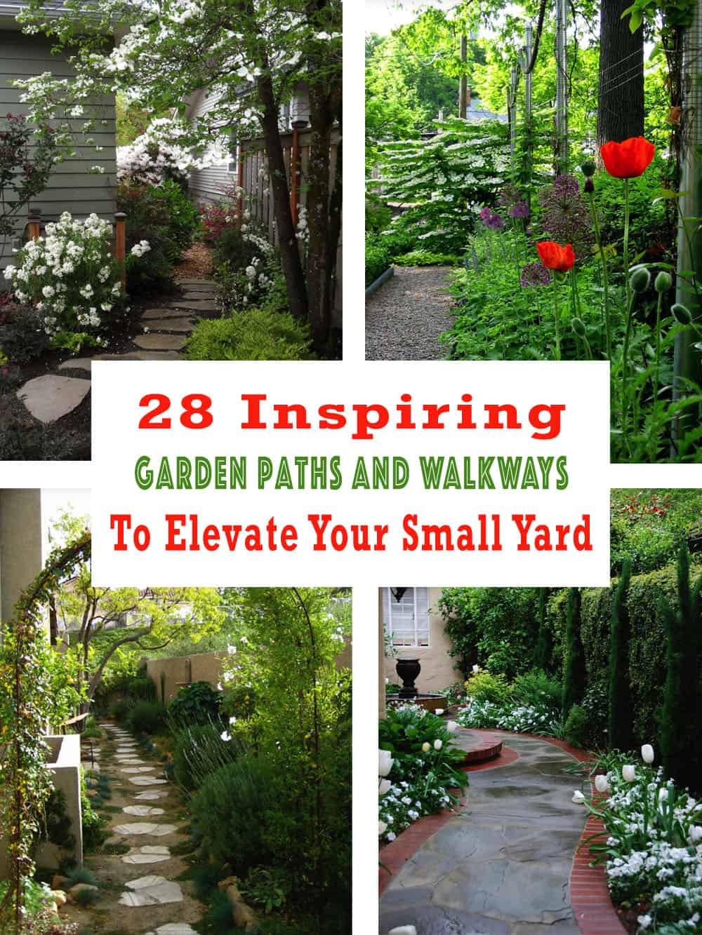 inspiring garden paths and walkways for small yards cover