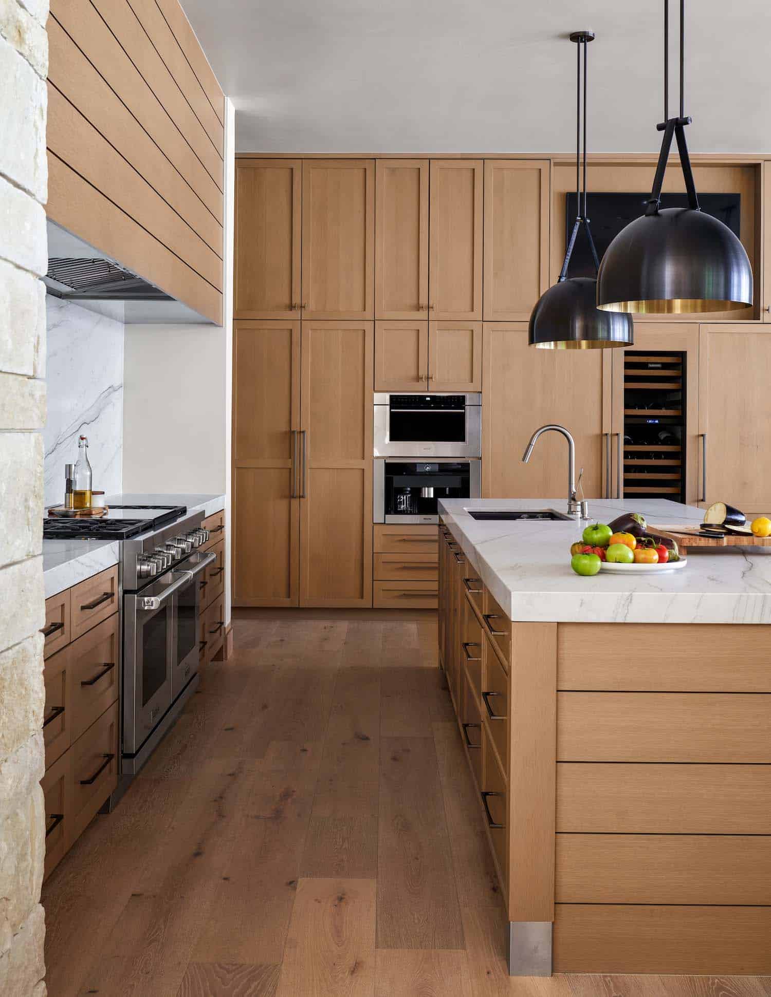 contemporary kitchen