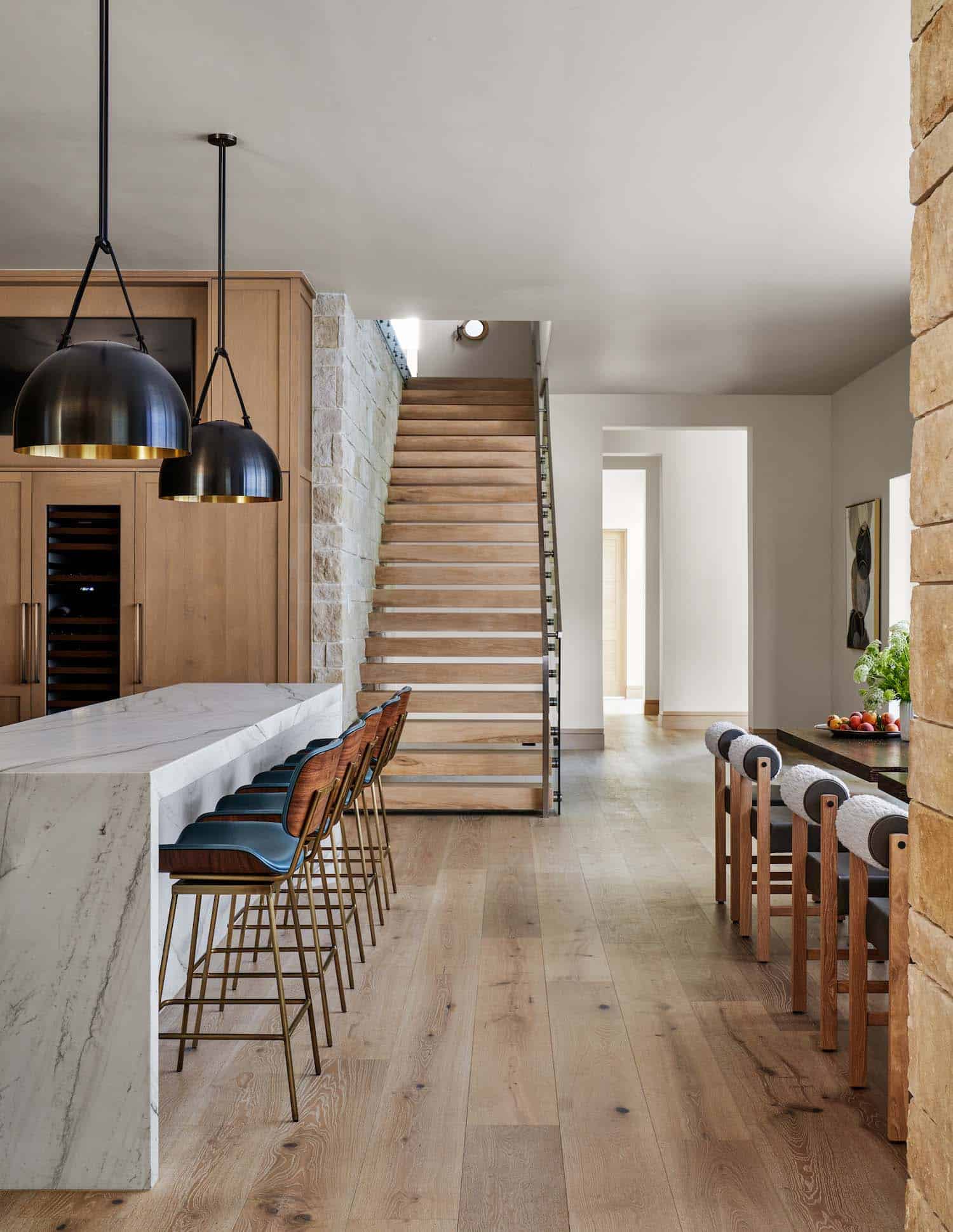 contemporary kitchen