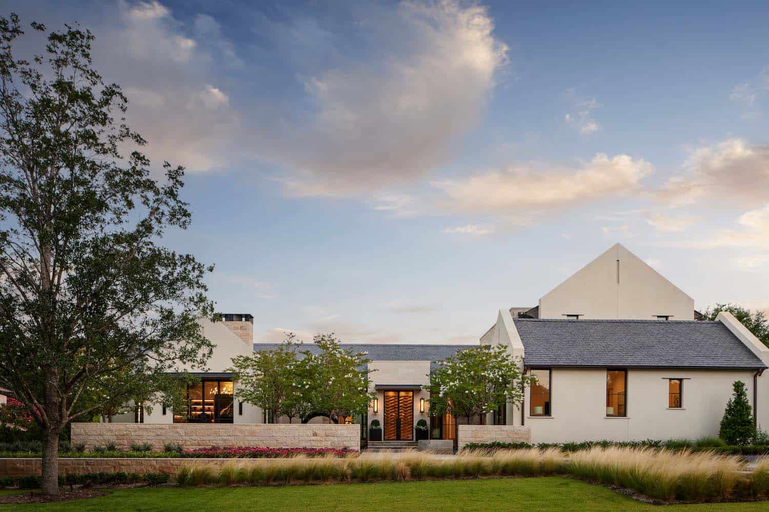 contemporary home exterior