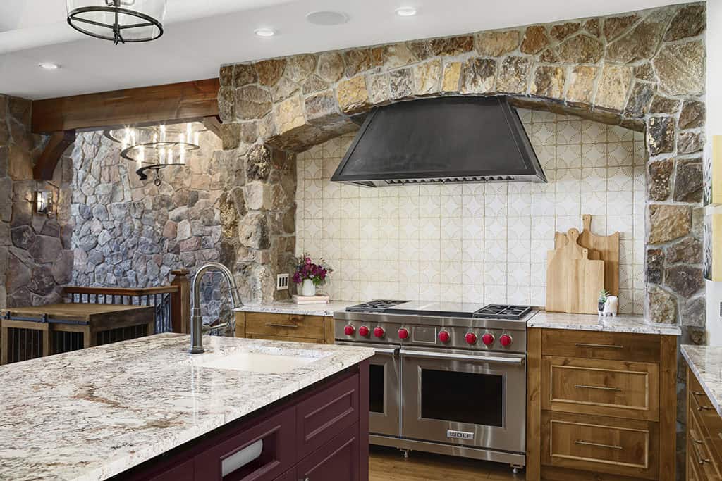rustic kitchen