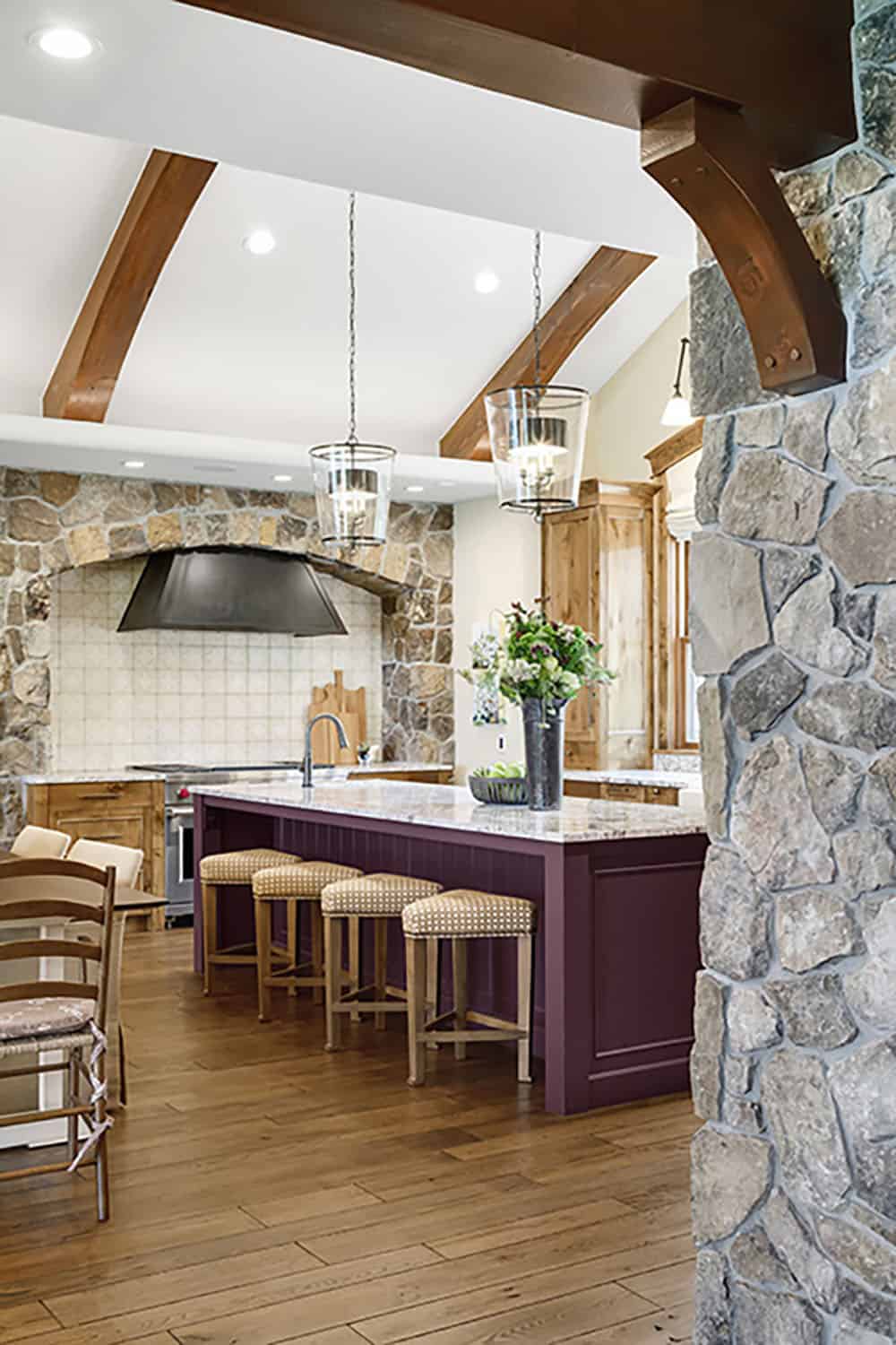 rustic kitchen