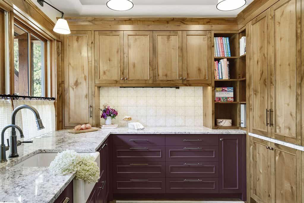 rustic kitchen