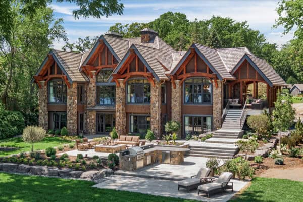 featured posts image for This extraordinary Lake Minnetonka house gets a luxurious renovation