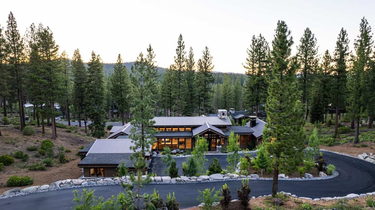 mountain home exterior