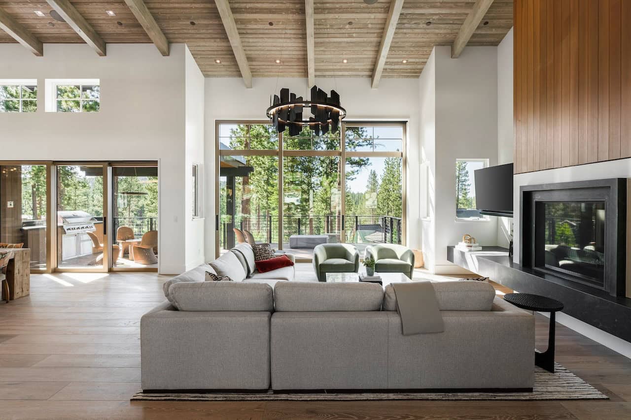 contemporary living room 