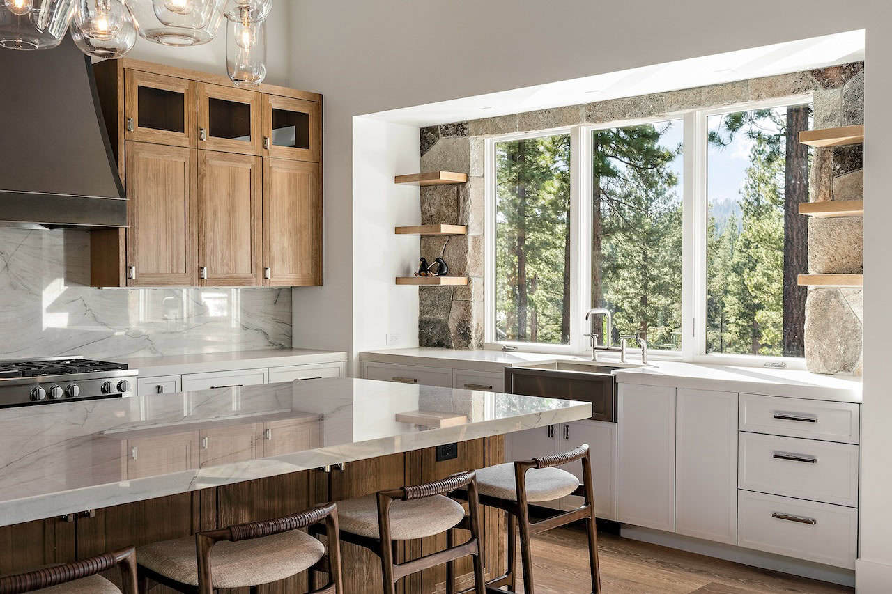 contemporary kitchen