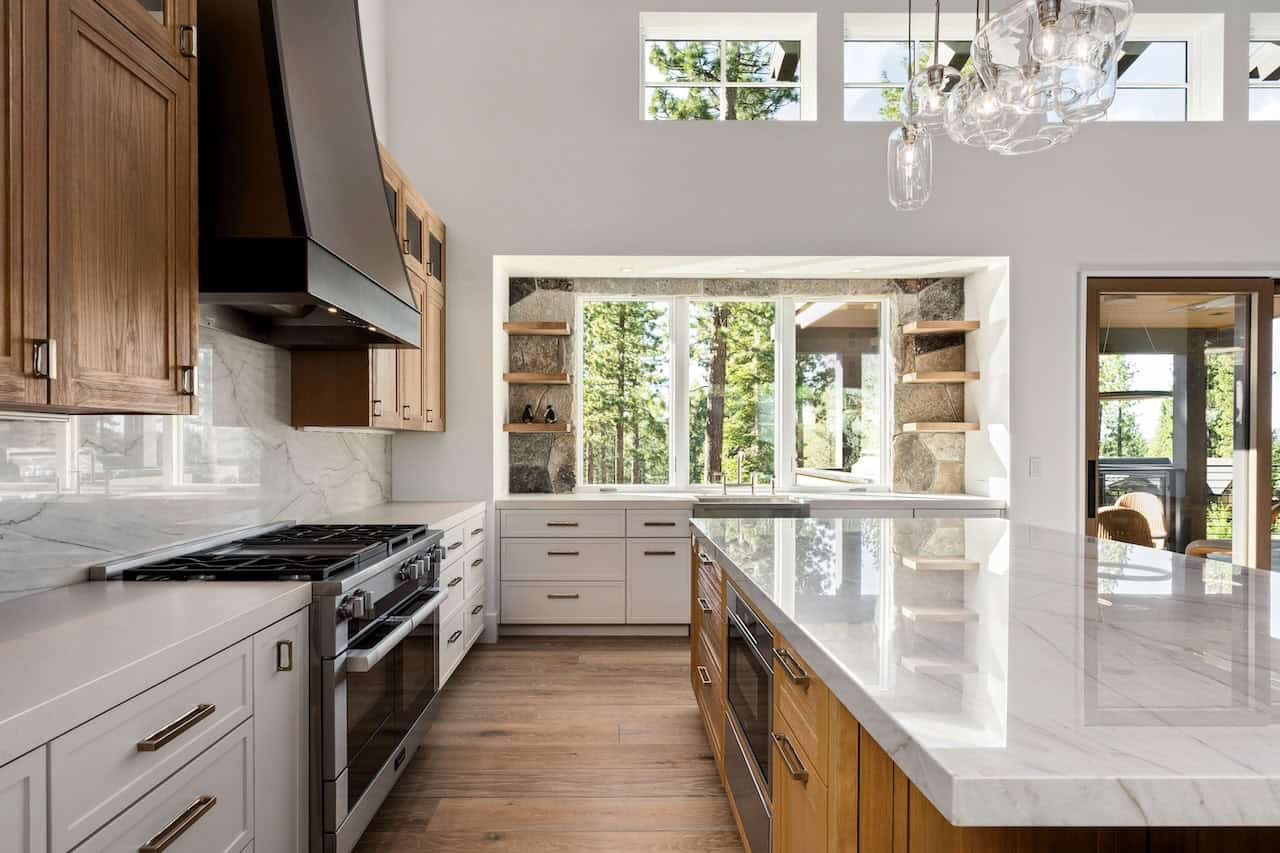 contemporary kitchen