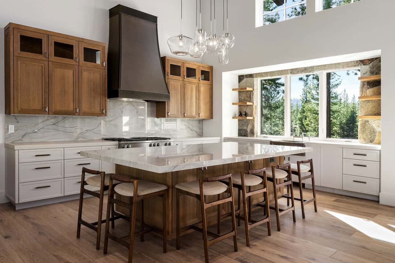 contemporary kitchen