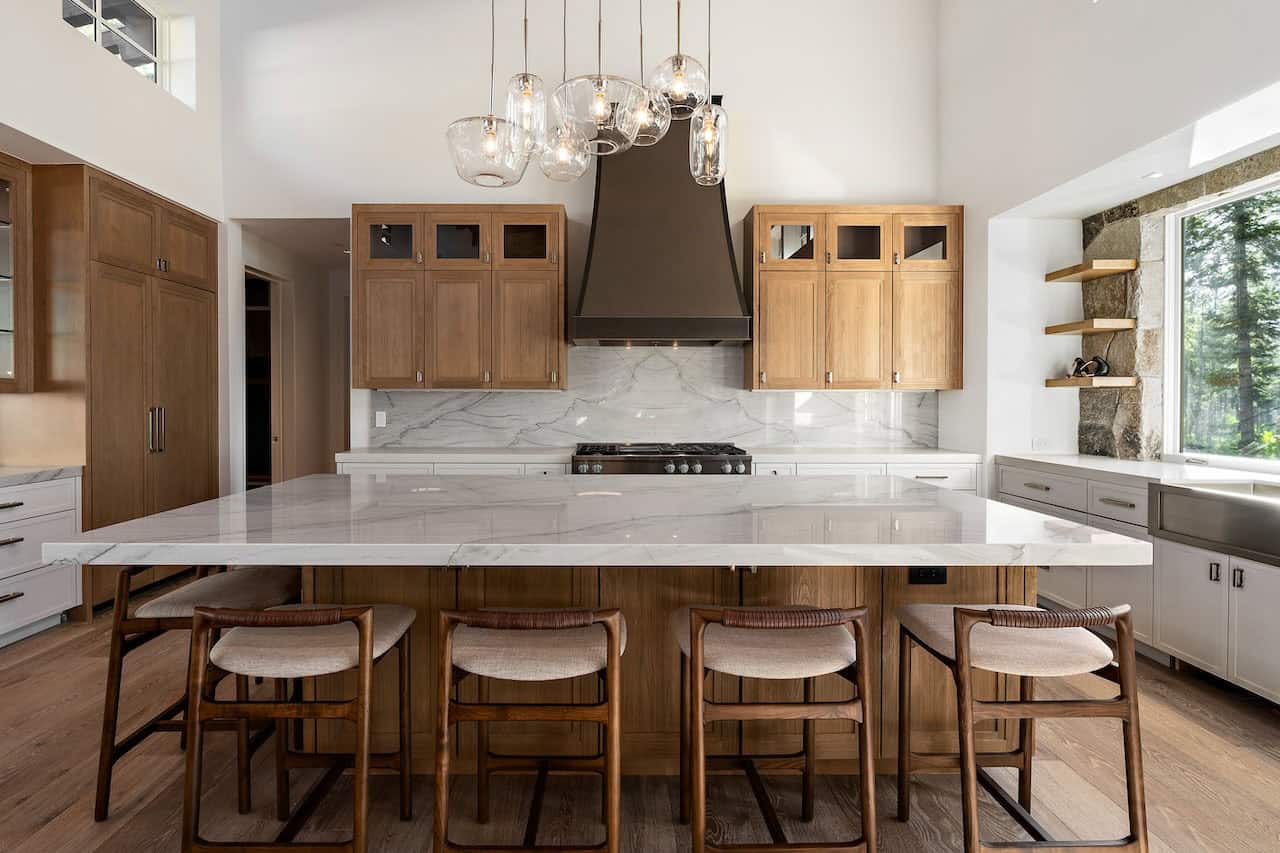 contemporary kitchen