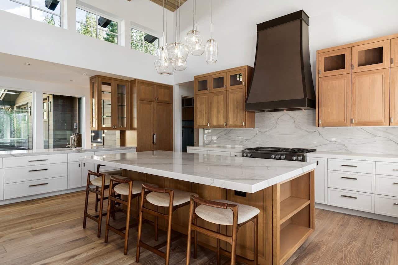 contemporary kitchen