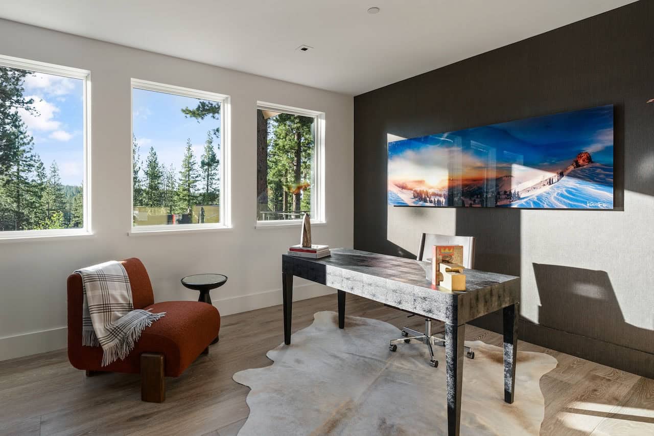 contemporary home office
