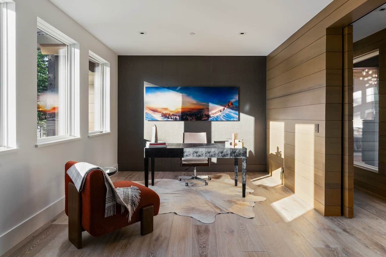contemporary home office