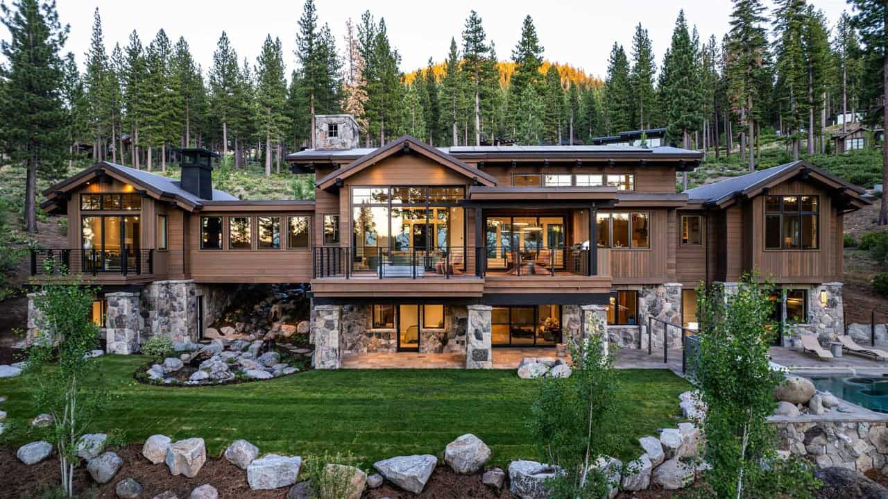 mountain home exterior
